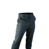 Pantalón de vestir gris carbón con corte moderno semi-ajustado que estiliza la silueta sin sacrificar comodidad. Confeccionado en mezcla de lana de alta calidad, ofrece un acabado elegante, resistente a arrugas y perfecto para looks formales o de oficina.